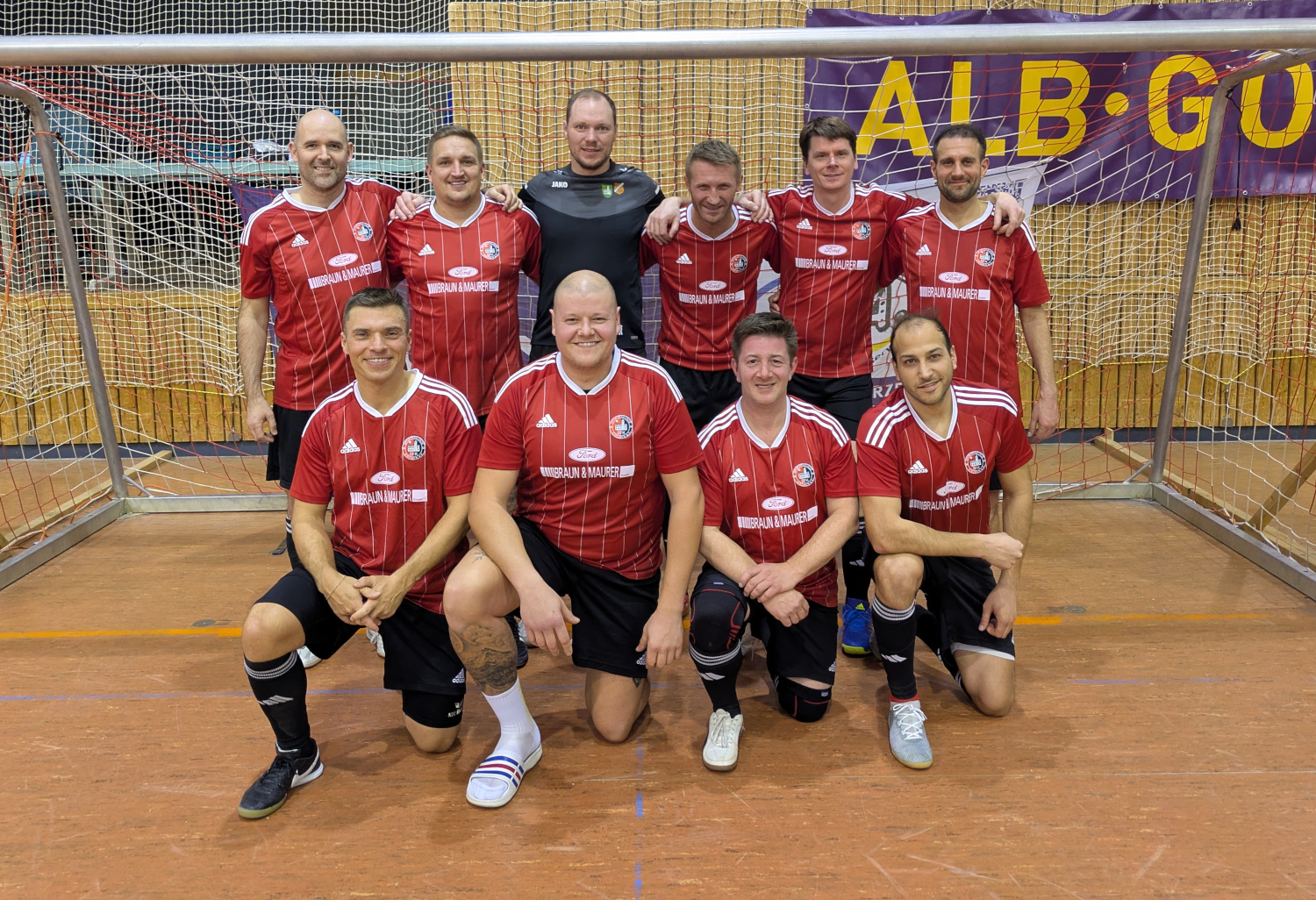 Hallenturnier in Tochtelfingen 2026